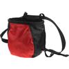 Garneck Sacco Magnesite Arrampicata Rosso Cordino Regolabile | Poliestere e Pp, Fissaggio Rapido in Vita, Resistente All'usura, per Training e Climbing