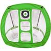 Baoblaze Rete da Golf con Bersagli a Tasca Portatile Rete da Pratica Golf con Bersaglio Autoportante per Golfisti, Principianti, Giardino, Casa, Garage, Nero, 72cm