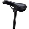 KiBcsLic Sella e reggisella per Bici da Strada, Accessori Premium, Parti di Riparazione ergonomiche, Sella Professionale per Bici, Sostituzione per Uomo e
