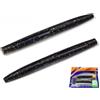 Drawup Vermi da pesca morbidi in PVC da 10,2 cm resistente agli strappi in PVC morbido da pesca (colore F 105,5 grammi)