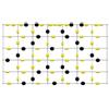 Generic Goalie Training Rebounder Rete Telaio di Deflessione Struttura Autoportante Area Bersaglio Generosa Rete Elastica con Nodi Materiale Acciaio Eva Nylon, 2.8 Metri X 2 Metri