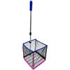 PETSOLA Raccoglipalle da Pickleball Estensibile Raccoglitore Portatile Attrezzatura per Allenamento