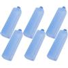 HEMOTON Ice Packs for Lunch Boxes, Tavolette Ghiaccio Riutilizzabili in PE, 6 Pezzi, per Campeggio all'Aperto e Trasporto a Catena Fredda, Raffreddamento Rapido