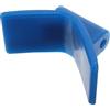BELLIFFY Boat Trailer Bow Stopper in Gomma a Forma di V, Rullo Guida Blu per Parti Rimorchio Barca, Minore Attrito e Durabilità per Banchine