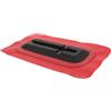 Toddmomy Adattatore per Pinna da Paddle Board in PVC Rosso, per scatole Pinna di Paddleboard gonfiabili, Durevole, per Accessori tavola da Surf