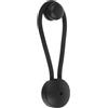 Didiseaon Fibbia in Nylon Nero per Fissaggio Rapido Corde Elastiche Protezione per Coperture Yacht per Navigazione in Condizioni Meteorologiche Avverse