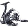 Drawup Mulinello da pesca 5.2: 1 rapporto 10kg Drag Smooth Reel 5.2: 1 | Recupero liscio, resistenza massima 10 kg, feltrini di lana, lega di alluminio, pronti per acqua salata