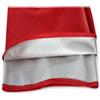 KESOTO Tenda Canopy Telone per Gazebo in Oxford con Rivestimento Argento per Schermo Impermeabile E Robusto Facile da Fissare, Rosso argentato spesso 1800D, Rosso, 2.5 * 2.5 metri