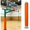Generic Imbottitura per canestro da basket, copertura di sicurezza avvolgente spessa ammortizzante per cortile e vialetto