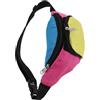 OHPHCALL Marsupio da Viaggio Donna Oxford Resistente All'acqua Cintura Regolabile e Multi Tasche per Feste Rave e Attività All'aperto