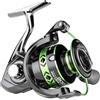 Drawup Mulinello da pesca 5.2: 1 rapporto bobina in metallo EVA manopola mulinello da pesca (DK7000)
