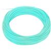 Drawup Hollow Core Fly Line 7wt 22,9 m PVC Nylon Galleggiante | Design con nucleo cavo, galleggia naturalmente, lunghezza 22,9 m, valutazione 7 wt, ideale per lancio di trote