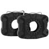 Opatiny Wahool SpeedPlay, convertitore per pedali in nylon per bicicletta, adattatore piatto con meccanismo di bloccaggio sicuro, per installare attrezzatura da ciclismo su strada, 95 x 85 x 25 mm