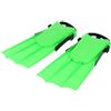 SAFIGLE Pinne Corte Nuoto Piscina Vacanze Estive in Gomma Verde Taglia 40-44