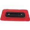 YARNOW Adattatore Scatola Pinna per Paddle Board in PVC Resistente alla Corrosione Marina, Rosso, Stabilità Migliorata, per Tavole da Surf e Scatole Pinna Standard