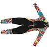 SALALIS Muta da Sub da Donna, Costume Intero Termico da 3 Mm, per Surf, Snorkeling, Kayak, Confortevole Tessuto Resistente Ai Raggi UV, Taglie Dalla S Alla XL (M)
