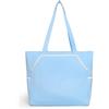 Baoblaze Borsa Porta Racchette Borsa Sportiva Tote Sacca Portaoggetti Borsone Palestra con Struttura Rigida Rettangolare Che Resta in Piedi Zip Robusta E Tasca