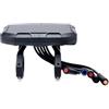 Generic A51Q-Accessori Display Scooter Elettrico for Parti di Ricambio Strumento misuratore M4pro S + E-Scooter 48V