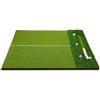 FashionCha Tappetino da Golf Antistrappo | Materiale composito, EVA, per allenamento esterno, base spessa 10mm, plastica, per cortile