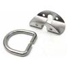 AsrMyjcx Supporto Bombola Subacquea Montaggio Laterale Porta Cilindro Staffa Acciaio Inossidabile con Foro per Corda Stabile E, Argento, style to 3