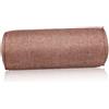 ARTSEWPLY Cuscino Yoga Cilindrico Coffee in Cotone Lino, Bolster Supporto | Imbottitura in Pearl Cotton, Forma Cilindrica Versatile, per Piedi e Riposo in Varie Occasioni