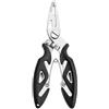 Generic Set di pinze da pesca multifunzione, in acciaio inox (1 pezzo) | Pinze da 17,8 cm, impugnatura ergonomica, guinzaglio a spirale. Leggero, per barca, molo, torrente, pesca a mosca