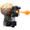 Generic Macchina automatica per palline da ping pong, 36 opzioni di rotazione, capacità di 110 palline, velocità e frequenza regolabili, ideale per atleti e giocatori di ping pong