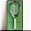Generic Cornice per racchetta da tennis, decorazione sportiva da appendere alla