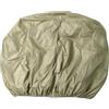 NESTINGHO Copertura per Carrello da Golf Copertura per Golf Cart in Nylon Rivestimento PVC Khaki Portatile Accessorio per Esterni