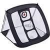 Fonowx Rete da Golf con Bersagli a Tasca Portatile Rete da Pratica Golf con Bersaglio Quadrata per Principianti, Casa