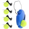 POPETPOP Rimbalzatore da Allenamento Tennis Singolo con Base Zavorrata in
