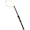 APLVFFZH Canna da Pesca Telescopica da | composite, plastica, azione rigida, 4 sezioni, coda morbida, fibra di vetro, metallo, , per