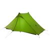 Telomat 3FULGEAR Lanshan 2 Pro - Tenda ultraleggera per 2 persone, 3-4 stagioni, tenda da trekking in silicone bifacciale 20D, per campeggio, escursionismo e arrampicata