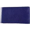 Sandyseptember Rete da ping pong 180 cm nero blu esterno interno (poliestere nero/cotone)
