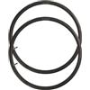 HOMOBABE Camera 33 e 2 da D'Aria 26x1.75-2.125 Bici Montagna per Pezzi Valvola Sottile Gomma Nera Pneumatici Bici da Corsa e Cruiser