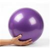 BLOMBLAUM Palla Pilates 25 cm Antiscivolo in PVC | Soft Ball Fitness per Yoga, Ginnastica e Fisioterapia | Mini Fitball per Allenamento a Casa, Core, Addominali e Gravidanza | Viola