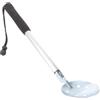 VALICLUD Paletta Argento Telescopica di Pesca Lega Titanio per Ghiaccio | Lunghezza 60cm, Impugnatura Antiscivolo, Regolazione Rapida, per Pesca Invernale All'aperto