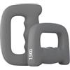 mophrati Manubrio Piccolo per Boxe, Pesi per Mani, Uomini | esercizi di fitness, camminata, shadow boxing, allenamento MMA, manubri, aerobica, esercizi di fitness, allenamento della