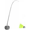 KQFCAZRE Da Bminton Regolabile | Elastico, Allenatore di Bminton Singolo, Telescopico, per Giardino, Giocatori Singoli