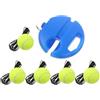 Hemobllo Rimbalzatore da Allenamento Tennis, Base Pesante