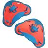 Tdoutop Palette da Nuoto Allenamento Mani Pagaie Paddles Paletta con Supporto per Dita Regolabile Resistenza Bilanciata Peso Leggero 91 G Materiali PP E, color to 4, Taglia Unica