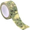 Lyreh Nastro Silenziatore Mimetico, Nastro Mimetico per la Caccia | Benda a Striscia Multiuso Stealth Wrap da 10 m per Attività All'Aperto Come Caccia Campeggio e Arrampicata
