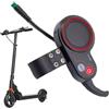 Générique Electric Scooter LCD Controller - Digital Display, ABS, 5-Pin