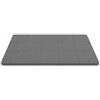 AsrMyjcx Tappetino per Giochi Attivi Bambini Pieghevole Leggero E Portatile con Spessore 6mm per Protezione da Superfici Umide Adatto per Esercizi Matematici O, Grigio, 183-80-6mm