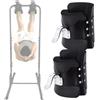 Generic Stivali Gravity Appesi, Stivali Pull-up Appesi | Gancio For Telaio In Acciaio Solido, Con Corda Di Assistenza Da 2 M, Parapiedi Fitness Capovolti,Schiuma Addensata