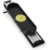 Whtkoph Joint Sliding Tavola Scorrevole Riabilitativa Attrezzo Allenamento Gambe Slider per Articolazioni Binario in Lega di Alluminio Corpo in PP Movimento a