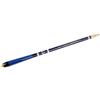 RichVibe Canna da pesca ultra leggera in fibra di carbonio, 3,6 m - 6, 4 posizioni, telescopica, a sezione corta, per pesca alla carpa, per fiume, lago, serbatoio