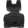 HOMOBABE Tendicatena Bici in Plastica e Ferro Nero, Guida Catena per Bici da Strada e Mountain Bike, Facile da Installare, Anti-Caduta, per Evitare Deragliamento della Catena