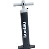 Mealoodiousmusea Pompa ad aria per kayak, versatile, pompa manuale per stand up paddle board 6L con manometro
