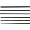 TOYANDONA 6 Pezzi Ricambio Punta Rotta per Fibra di Carbonio Barra Solida 10cm Riparazione Canna da Pesca per Canne da Pesca e Carp Rods